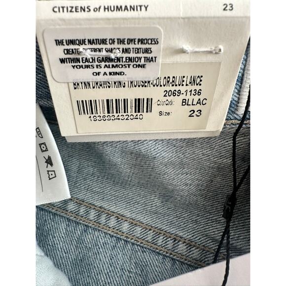 Citizens of Humanity - Brynn Trouser - Size 23 - Picture 11 of 11